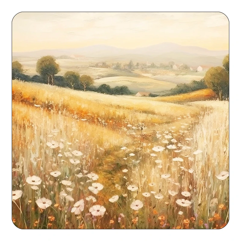 مگنت کاکتی طرح نقاشی رنگ روغن مدل mp73713