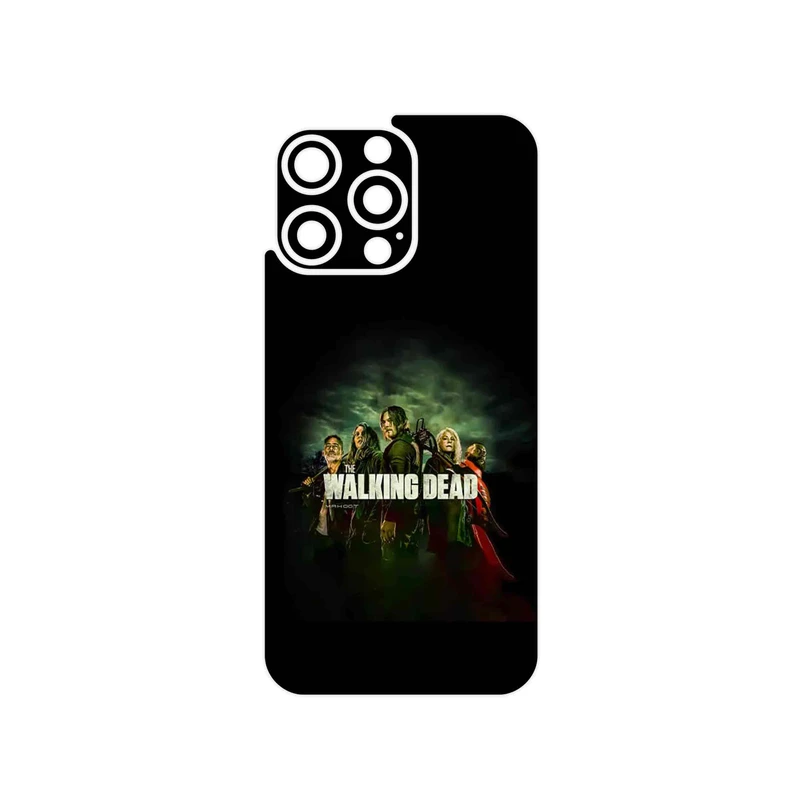 برچسب پوششی ماهوت مدل WALKING DEAD مناسب برای گوشی موبایل اپل iPhone 15 Pro Max