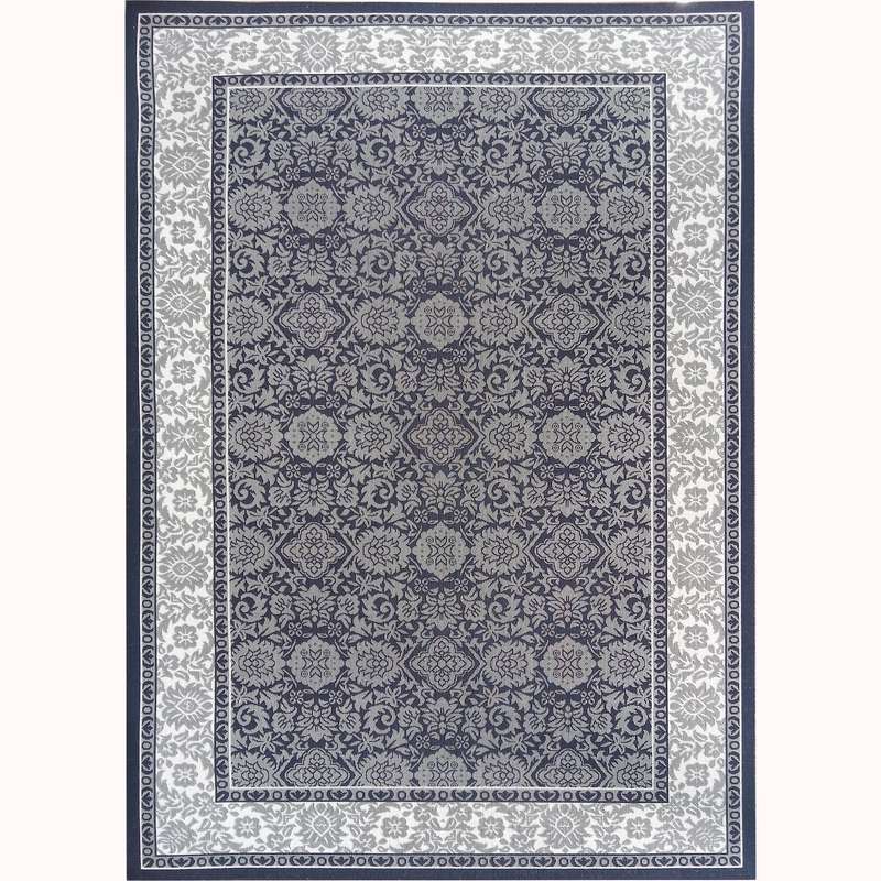 گلیم ماشینی ستاره طلایی ملت مدل بهار گلیم ماشینی ستاره طلایی ملت مدل بهار