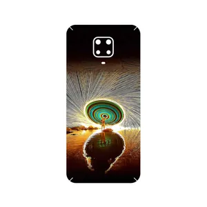 MAHOOT Night Light Fountain Cover Sticker for Xiaomi Redmi Note 9 Pro