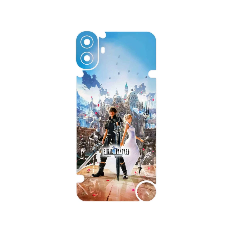 برچسب پوششی ماهوت مدل Final Fantesy Game Series مناسب برای گوشی موبایل ناتینگ CMF Phone 1