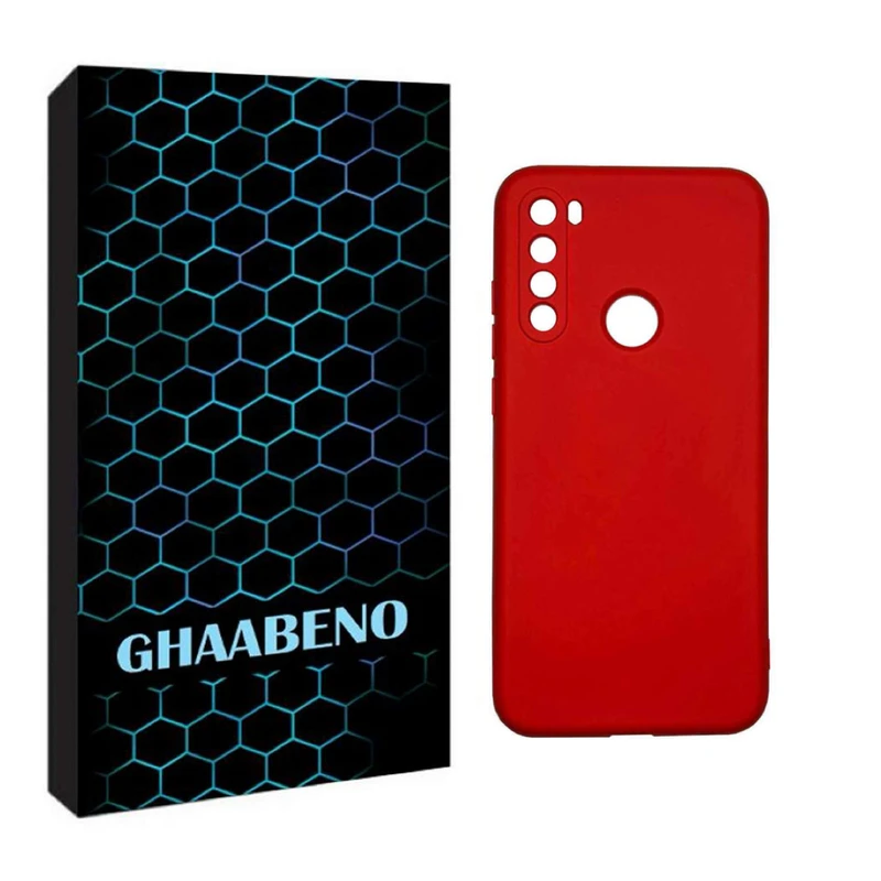 کاور قاب نو طرح سیلیکونی مدل SILICON 05 مناسب برای گوشی موبایل شیائومی REDMI NOTE 8 / NOTE 8 2021