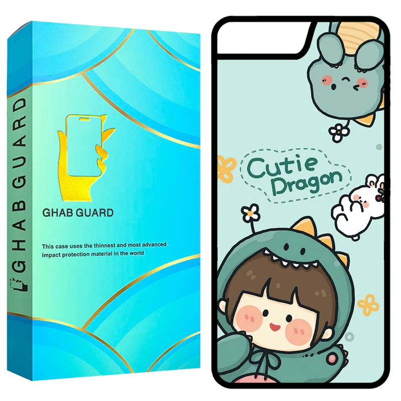  کاور قاب گارد طرح بچه مدل GCHP7P مناسب برای گوشی موبایل اپل iPhone 7 Plus / 8 Plus