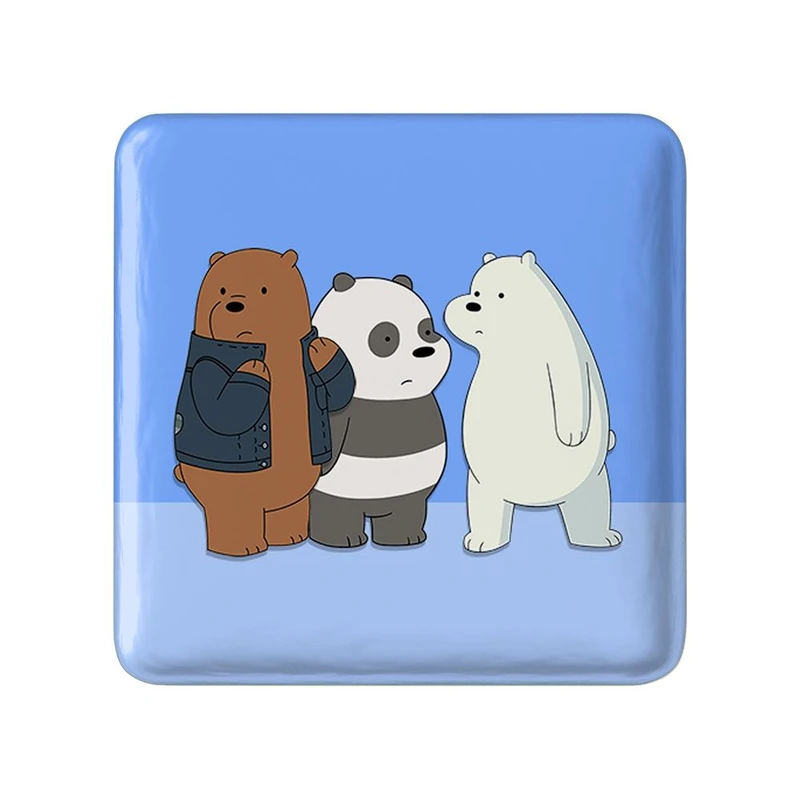 مگنت خندالو مدل انیمیشن سه خرس کله پوک کد 27643