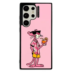 AKAM AMC-WSGS23U-PINK PANTHER13 Cover For Samsung Galaxy S23 Ultra