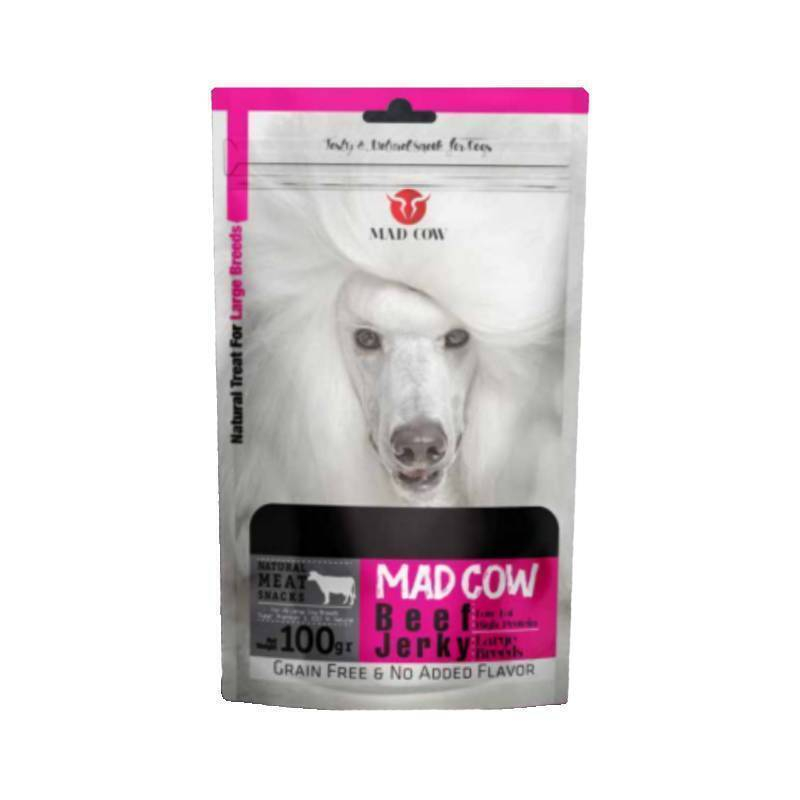 تشویقی سگ مدکاو مدل گوشت وزن 100 گرم