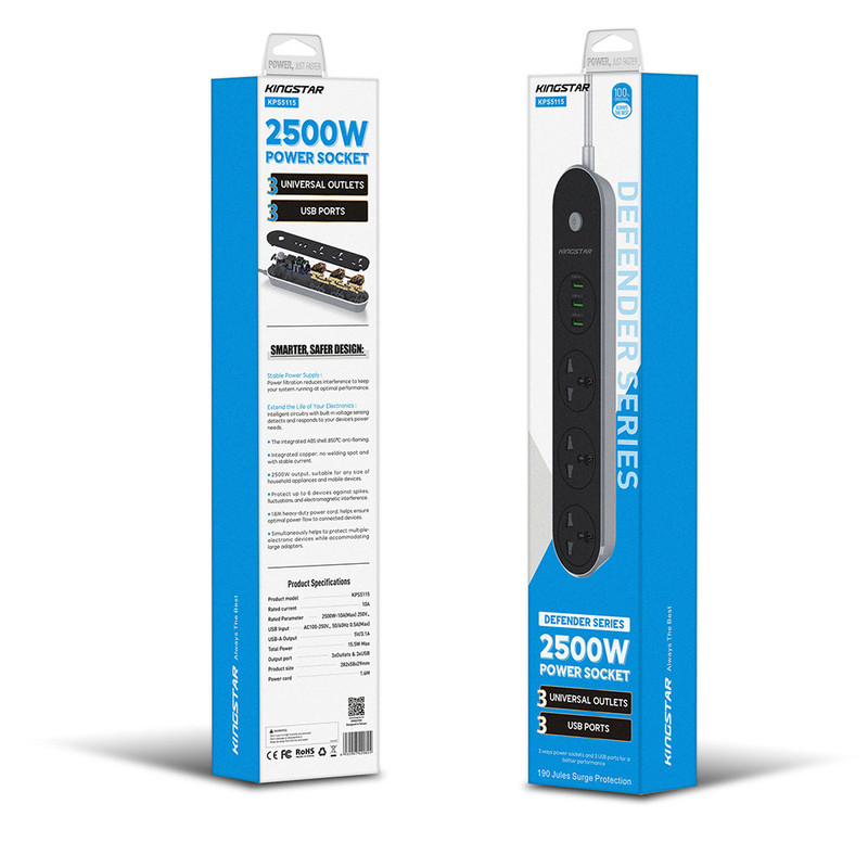 چندراهی برق کینگ استار مدل KPS5115