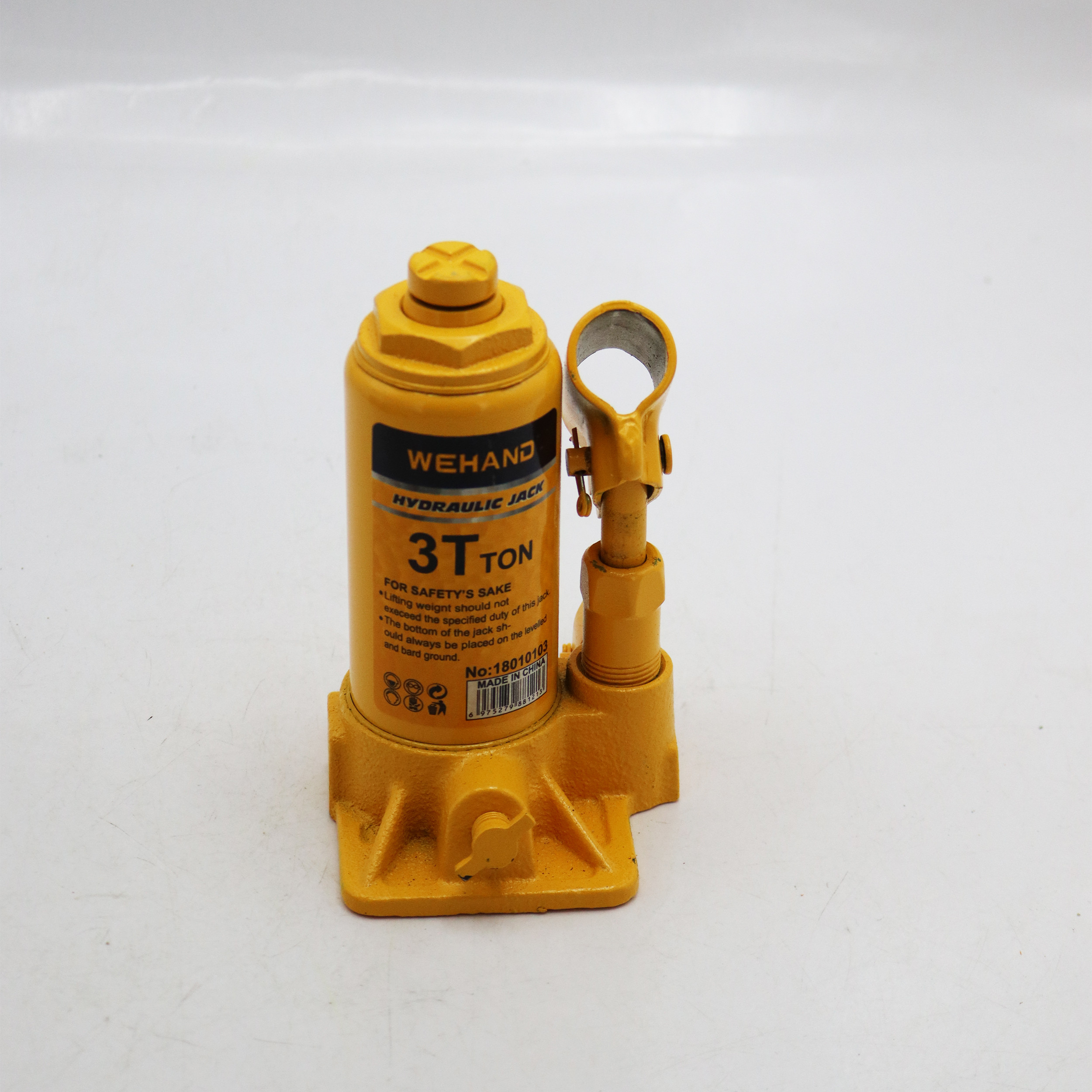 جک هیدرولیک خودرو وی هند مدل YP-03TON ظرفیت 3 تن