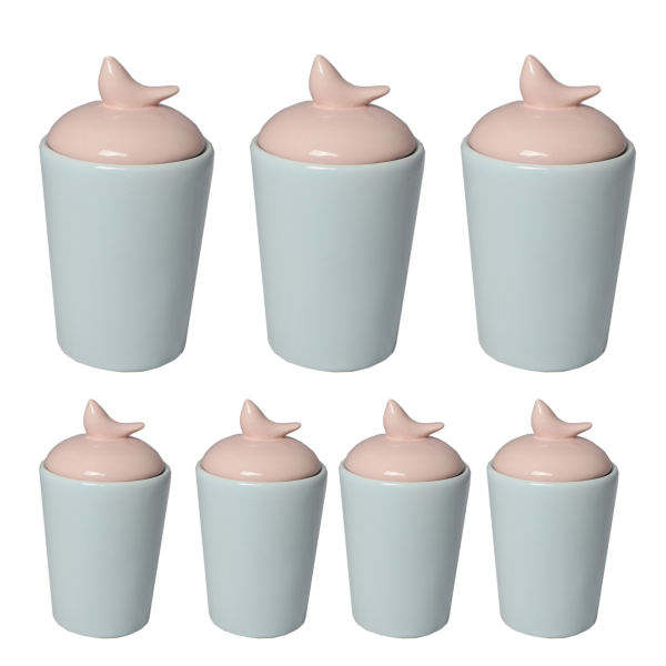 ست جای ادویه 7 پارچه مدل AT1025