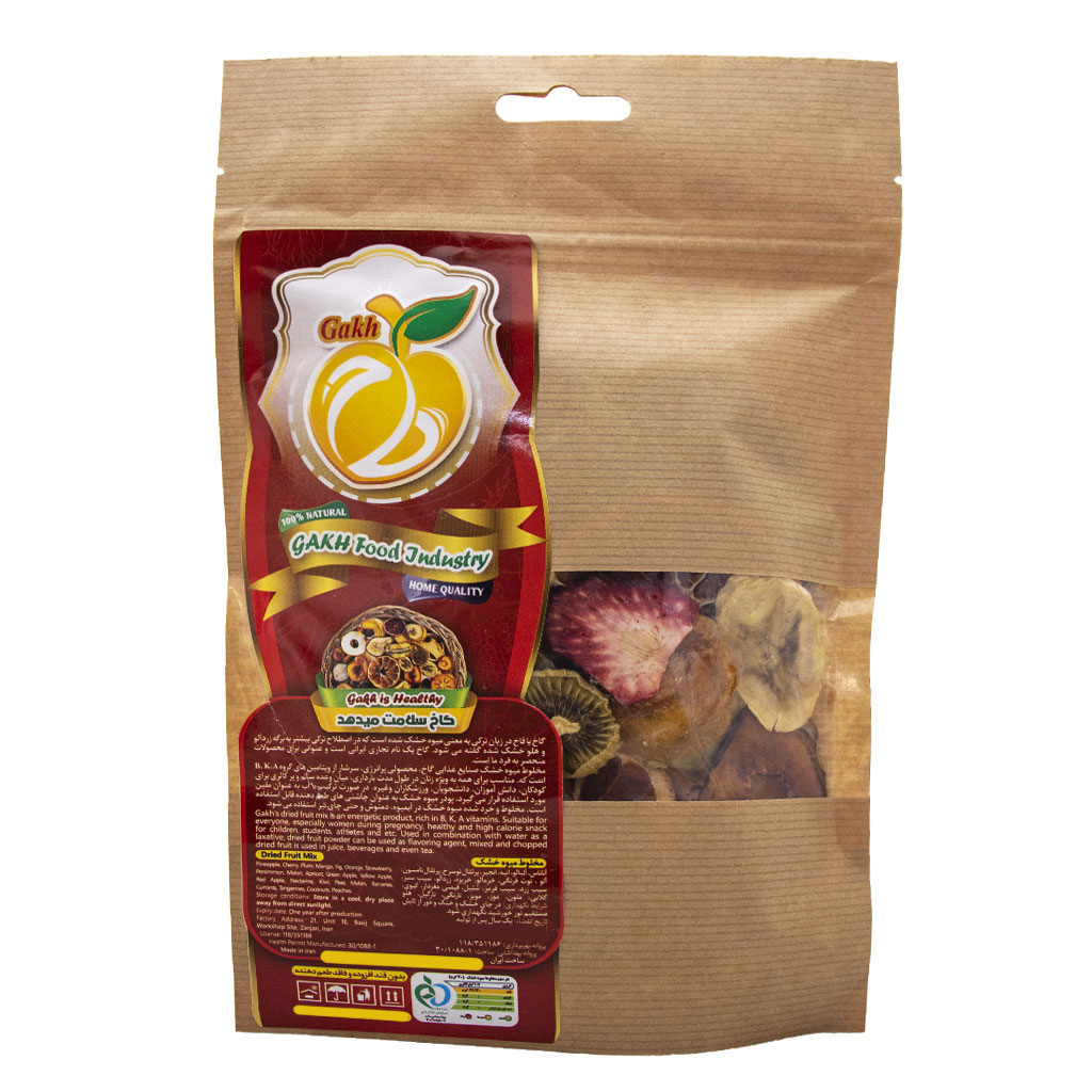 میوه خشک مخلوط گاخ - 300 گرم