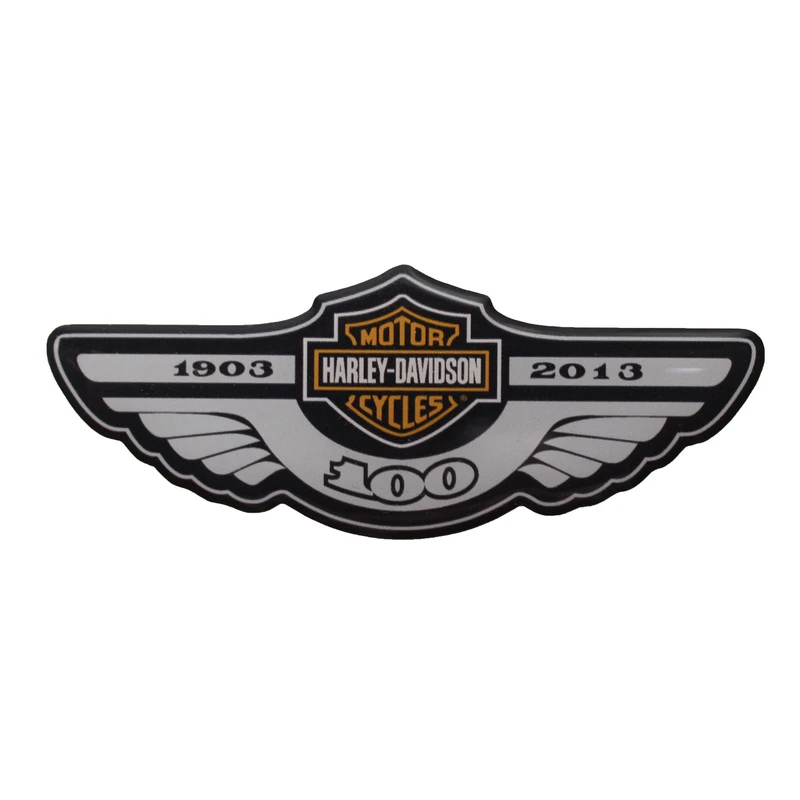 برچسب بدنه خودرو مدل ژله ای طرح هارلی دیویدسون