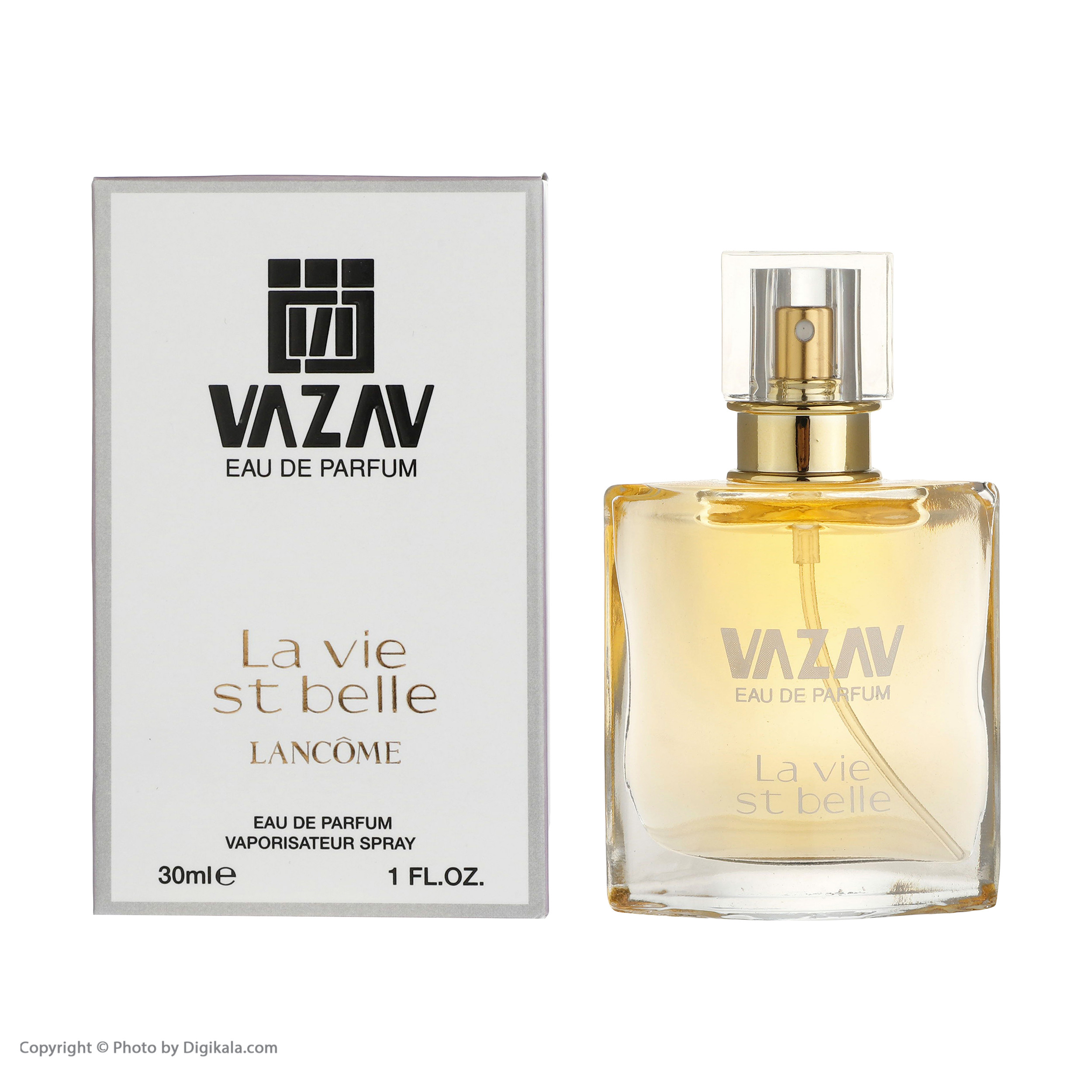 عطر جیبی زنانه واژاو مدل Lancome La Vie Est Belle حجم 30 میلی لیتر عطر جیبی زنانه واژاو مدل Lancome La Vie Est Belle حجم 30 میلی لیتر