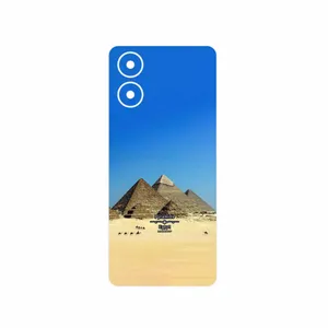 MAHOOT Pyramids of Egypt Cover Sticker for Motorola Moto G04s