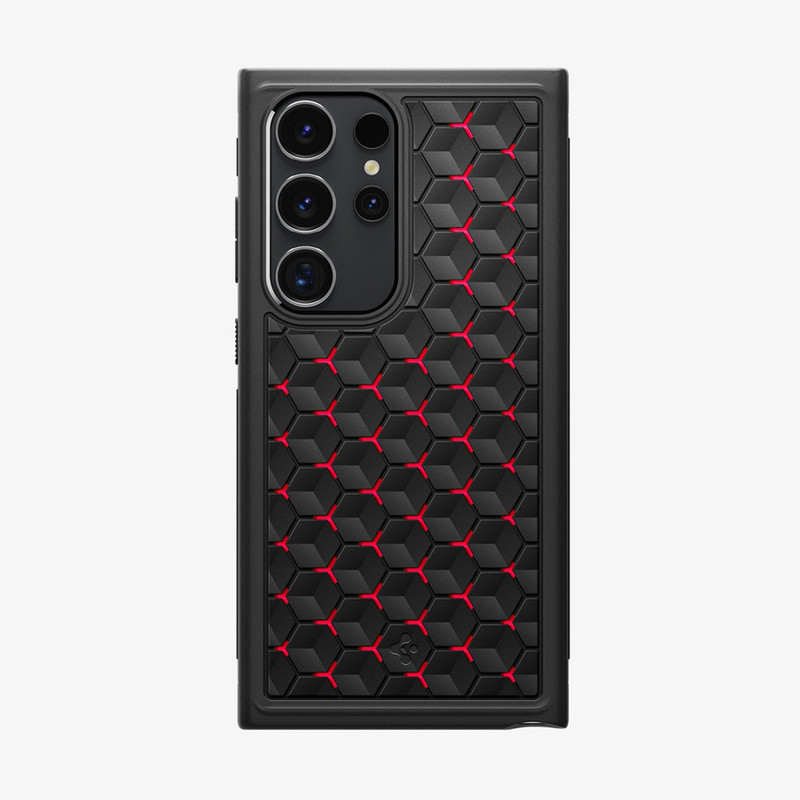 کاور اسپیگن مدل Cryo Armor مناسب برای گوشی موبایل سامسونگ Galaxy S24 Ultra