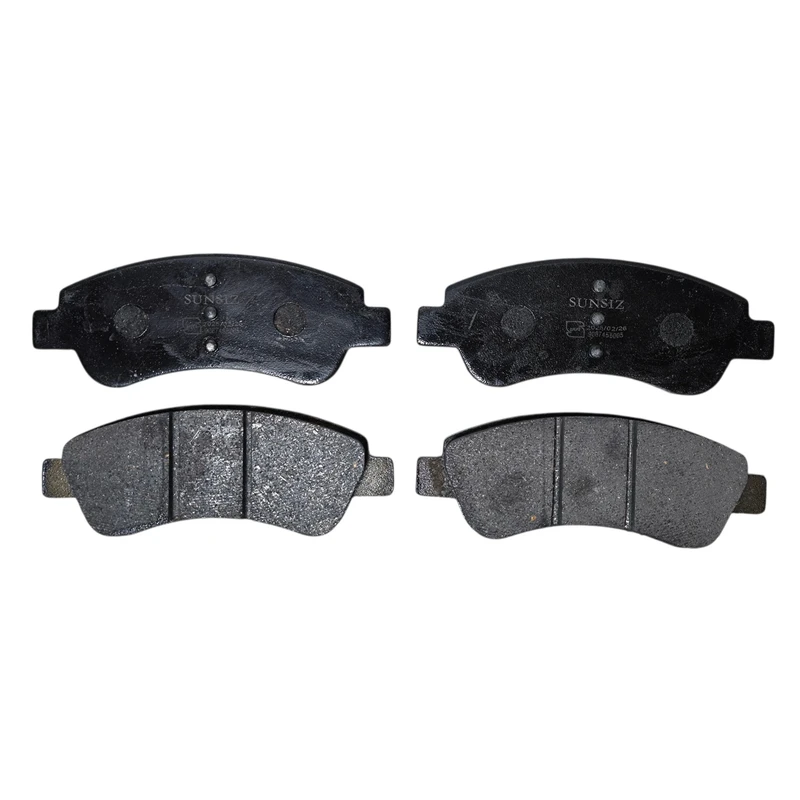 لنت ترمز جلو خودرو سانسیز مدل 26T5 دو جفت مناسب برای پژو 206 تیپ5