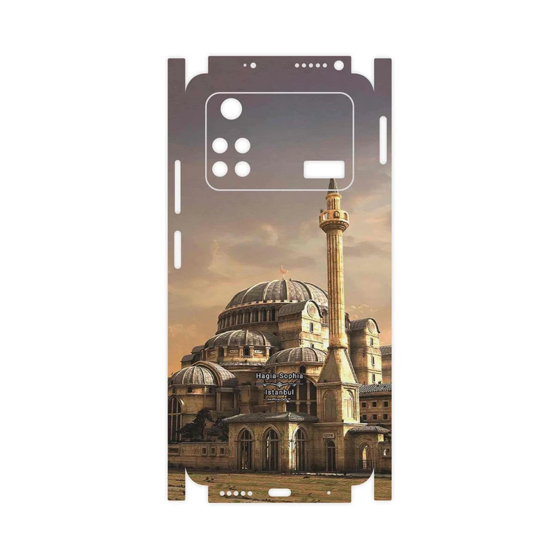 برچسب پوششی ماهوت مدل Hagia Sophia Mosque-FullSkin مناسب برای گوشی موبایل شیائومی Poco M4 Pro 4G