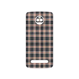 MAHOOT Fabric Texture 5 Cover Sticker for Motorola Moto Z2 Force