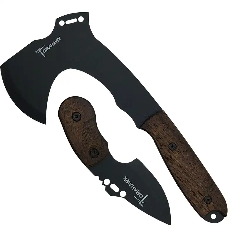 تبر و چاقو سفری توماهاوک مدل Tinkos