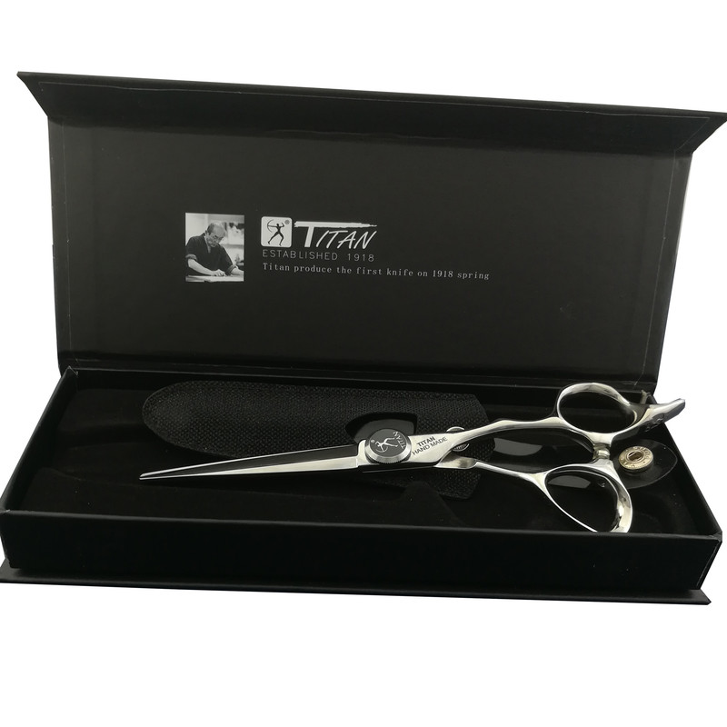 قیچی آرایشگاهی تیتان مدل TTD60 قیچی آرایشگاهی تیتان مدل TTD60