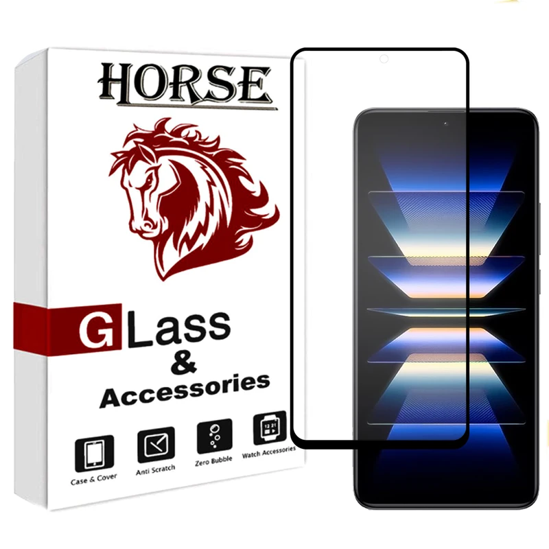 محافظ صفحه نمایش سرامیکی مات هورس مدل  MCERAMHORS مناسب برای گوشی موبایل شیائومی K60 Pro