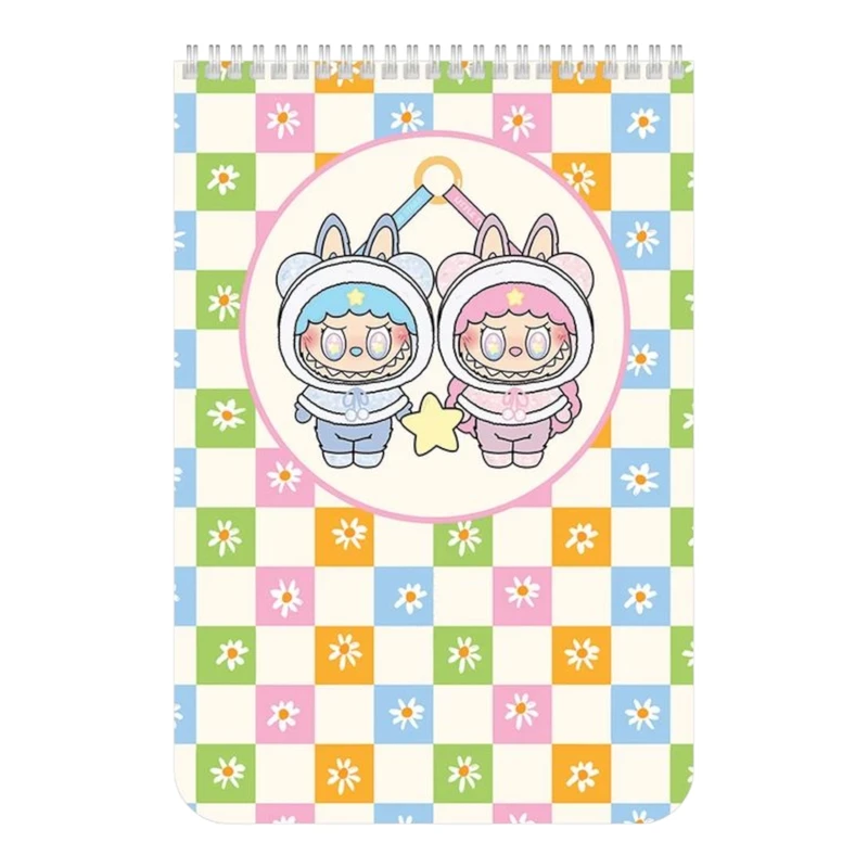 دفتر نقاشی 40 برگ پانداک مدل لابوبو A5