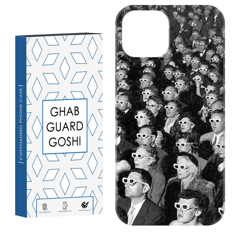 کاور قاب گارد گوشی طرح سینمایی کد Dimo-715 مناسب برای گوشی موبایل اپل  IPHONE 12 / 12 PRO   