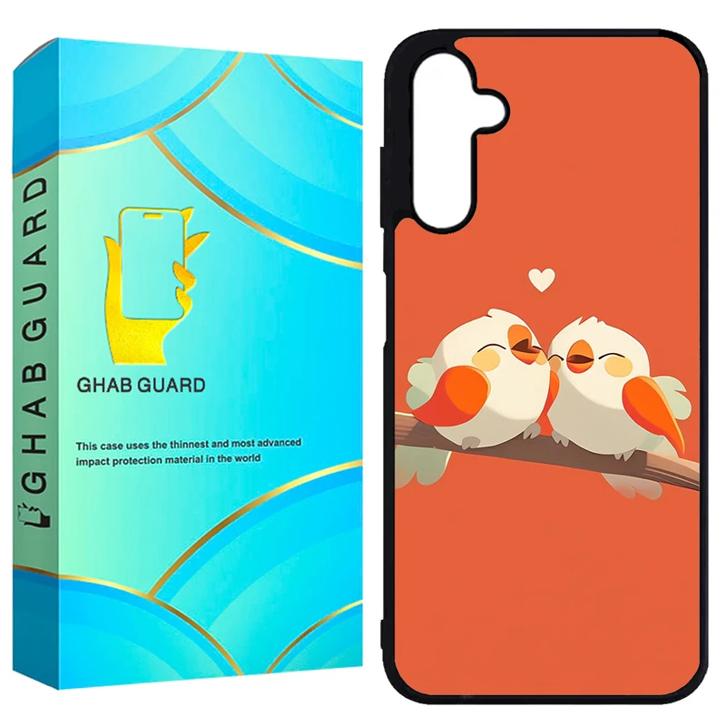کاور قاب گارد طرح پرنده مدل GCHPA25 مناسب برای گوشی موبایل سامسونگ Galaxy A25