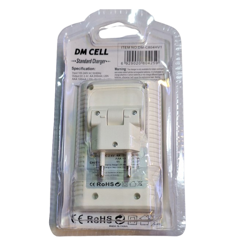 شارژر باتری دی ام سل مدل DM-C804HV1