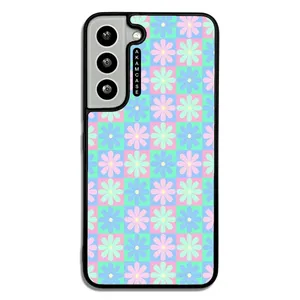 AKAM AMC-WSGS22-FLOWERS-23 Cover For Samsung Galaxy S22