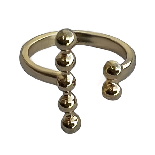 انگشتر دخترانه مدل مینیمالی