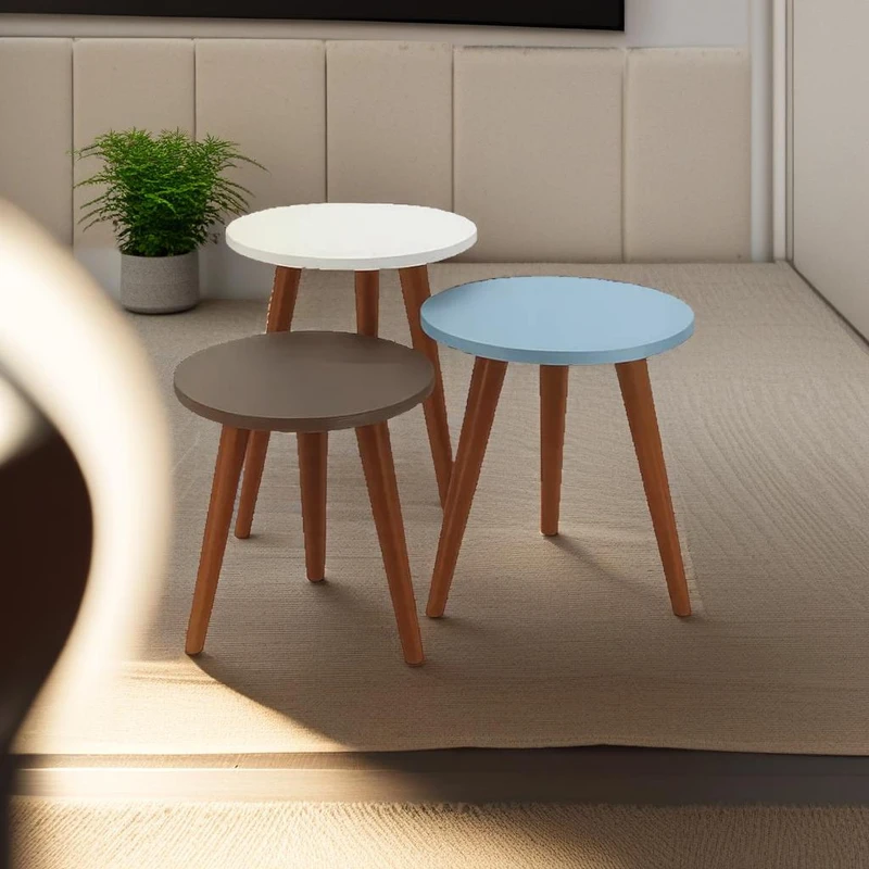 استند گلدان مدل مینیمال-323 کد 61 مجموعه سه عددی