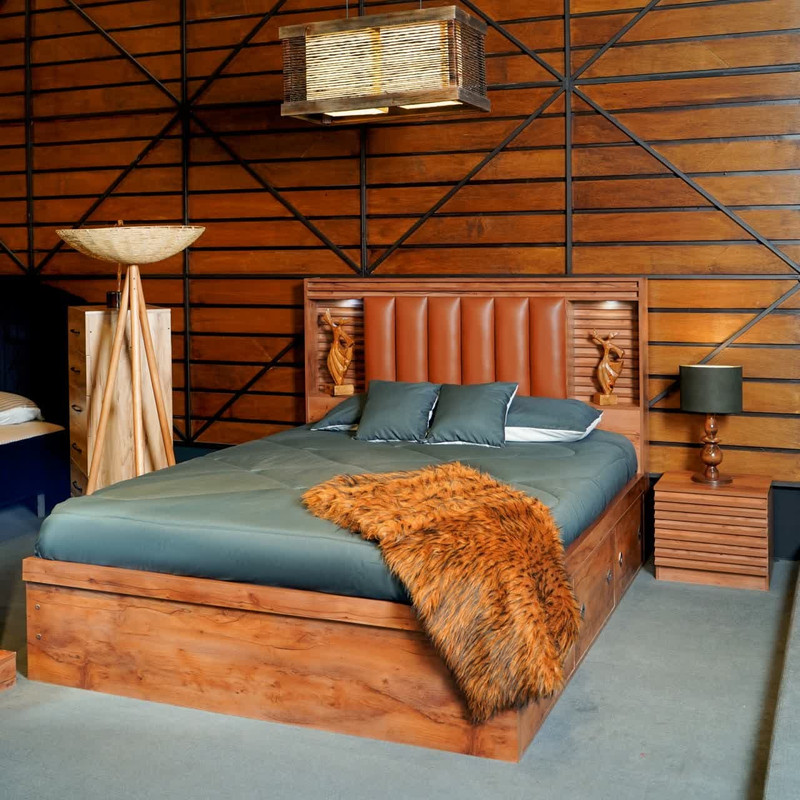 سرویس تخت خواب مدل صوفا دو نفره چهار تکه