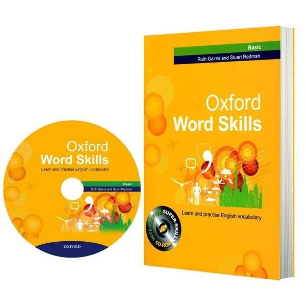 کتاب oxford word skills basic اثر Ruth Gairns and Stuart Redman انتشارات oxford