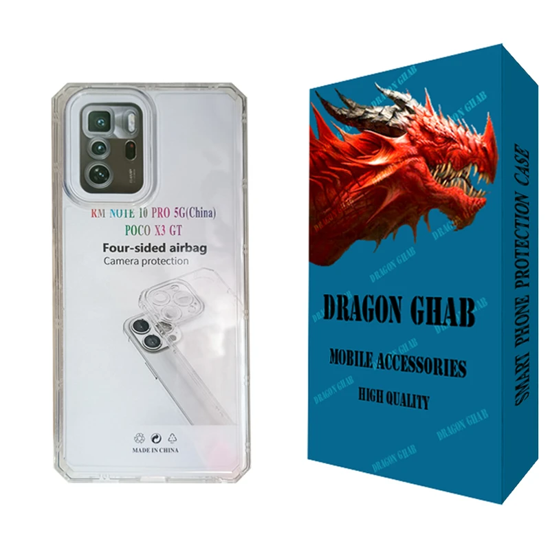 کاور دراگون قاب مدل JELL مناسب برای گوشی موبایل شیائومی Poco X3 GT