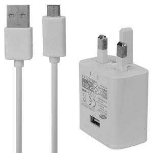 شارژر دیواری مدل EP-TA20UWE به همراه کابل تبدیل microUSB