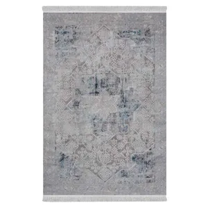 فرش پارچه‌ای دفه مدل فرشینه طرح مدرن  کد 8236