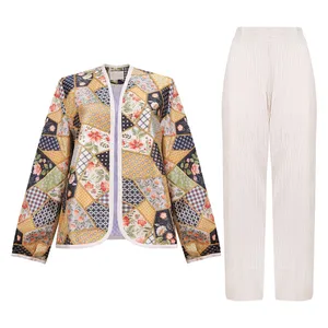 ست کت و شلوار زنانه مدل 334