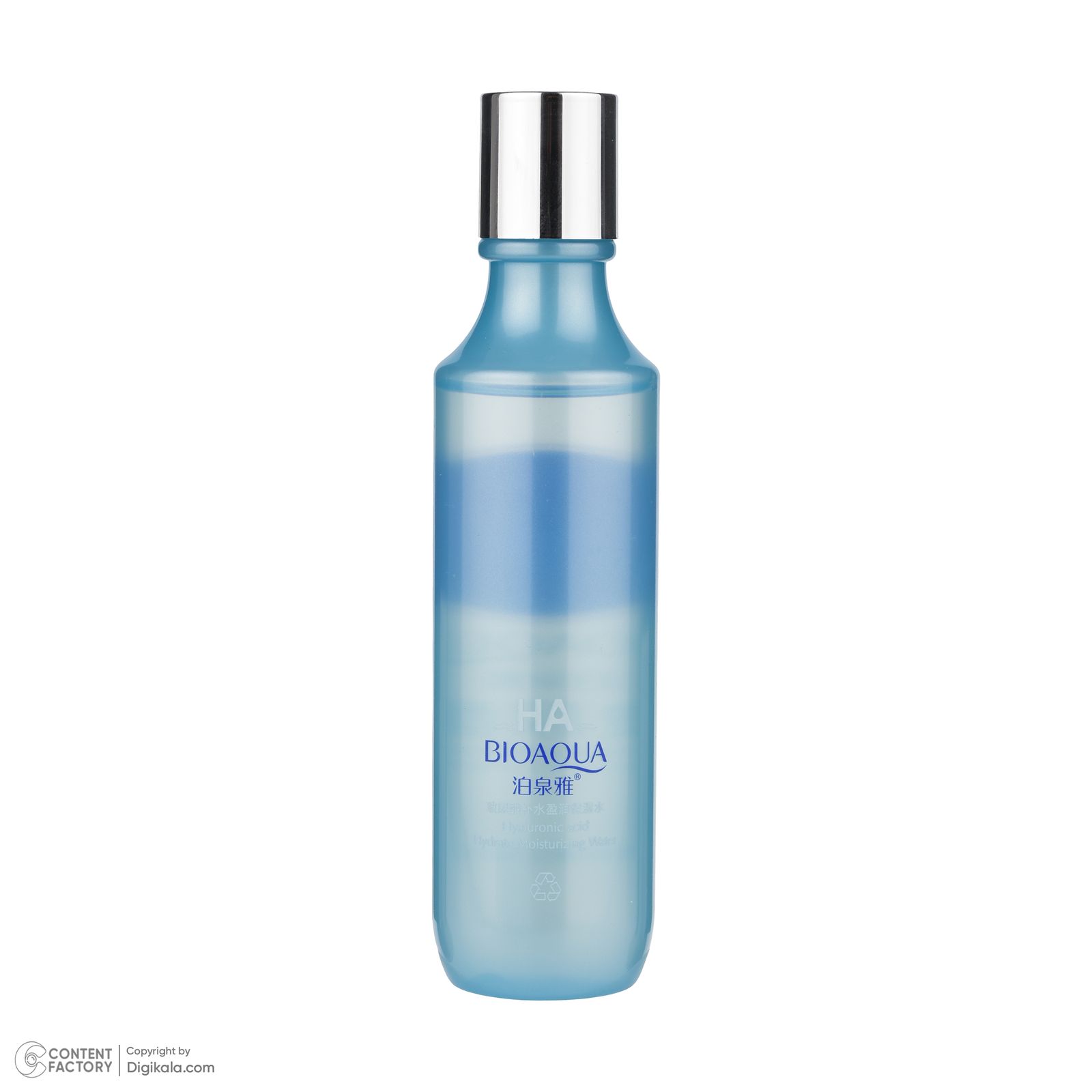 محلول آبرسان صورت بی آکوا مدل Hyaluronic Acid مناسب برای انواع پوست حجم 150 میلی‌لیتر -  - 2