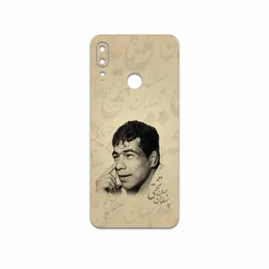 MAHOOT Gholamreza Takhti Cover Sticker for Motorola Moto E6 Plus