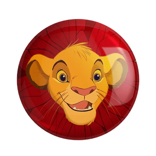 مگنت خندالو طرح شیرشاه Lion King کد 10693