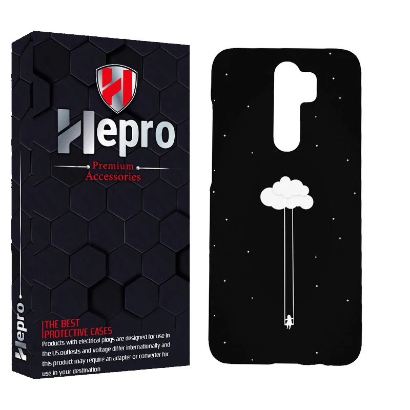 کاور هپرو مدل MC مناسب برای گوشی موبایل شیائومی Redmi Note 8 Pro
