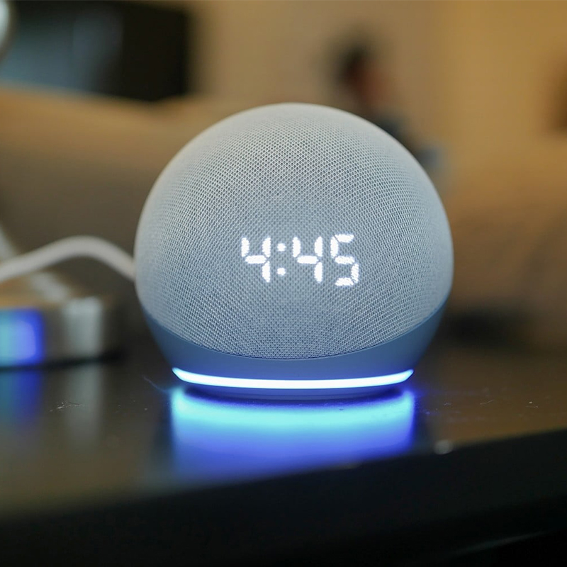 amazon echo 4th generation clock