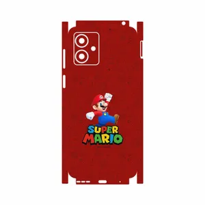 MAHOOT Super_Mario_Game-FullSkin Cover Sticker for Motorola Moto G14