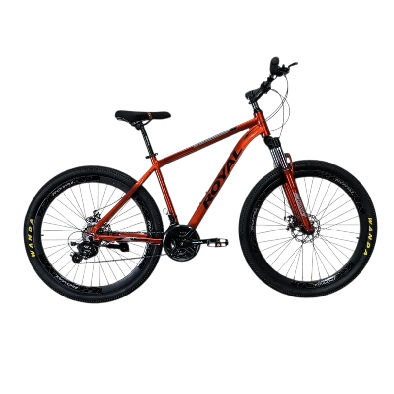دوچرخه کوهستان رویال مدل آلومینیوم ترمز دیسکی 4102716 سایز طوقه 27.5 اینچ