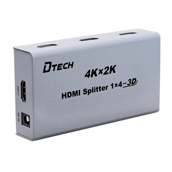 اسپلیتر 1 به 4 HDMI دیتک مدل DT-7144