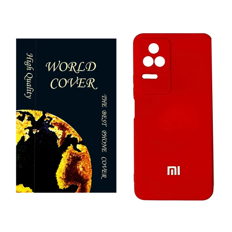 کاور مدل سیلیکون کد D005 مناسب برای گوشی موبایل شیائومی POCO F4