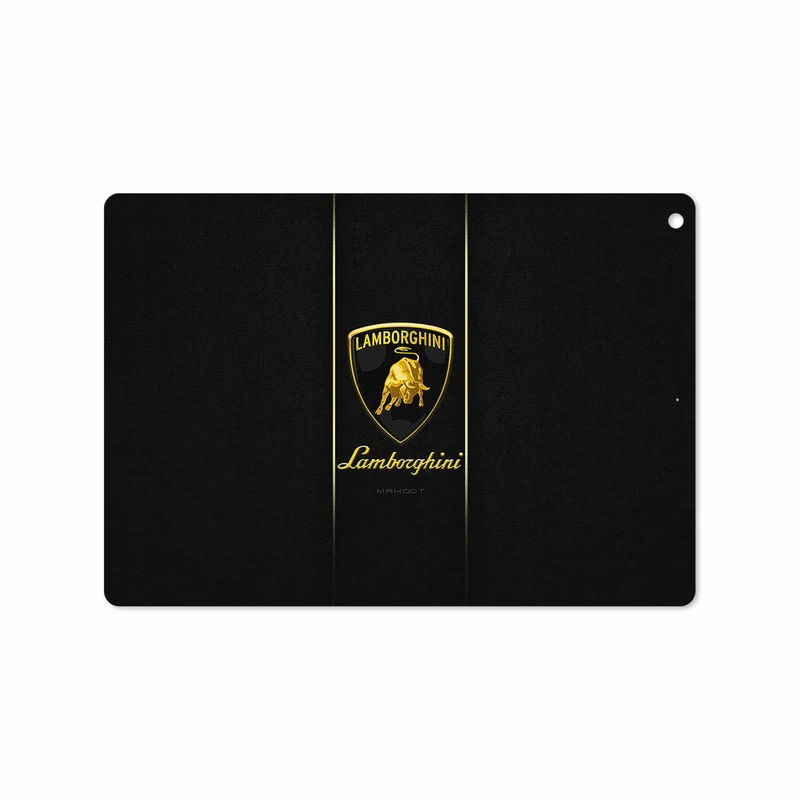 برچسب پوششی ماهوت مدل Lamborghini مناسب برای تبلت اپل iPad 9.7 (GEN 5) 2017 A1823