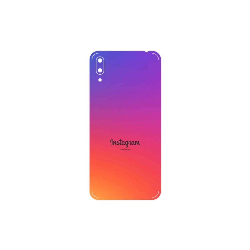 برچسب پوششی ماهوت مدل Instagram مناسب برای گوشی موبایل هوآوی Y7 Pro 2019