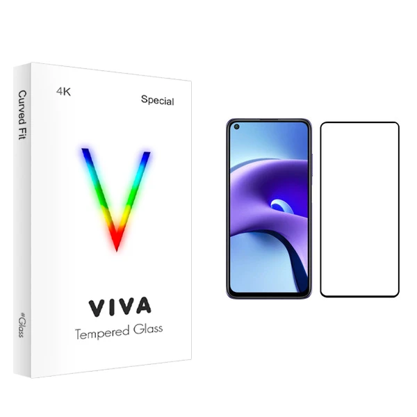 محافظ صفحه نمایش ویوا مدل 4K مناسب برای گوشی موبایل شیائومی Redmi Note 9T