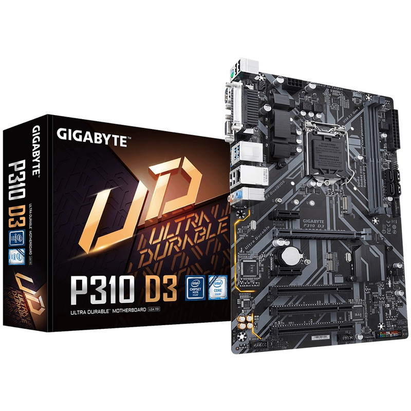 مادربرد گیگابایت مدل GA-P310-D3